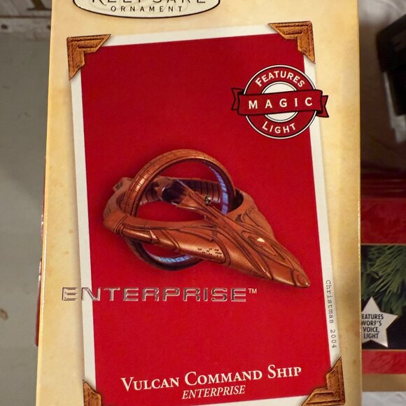 Star Trek, Star Wars Hallmark Collectable Ornaments - Picture 12 of 16